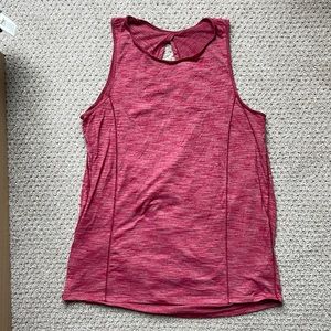 Lululemon open back tank